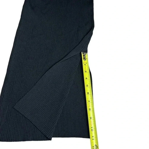 Rag & Bone dress.Black ribbed Cadee Polo,event , career, retro vibe,classy - Picture 9 of 15